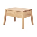 ETHNICRAFT - AIR Table de nuit 56x44xH37cm CHÊNE