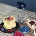 COOKUT - Coffret MIAM Crêpes/Pancakes/Gaufres + TARTINEUR ET LIVRE RECETTES