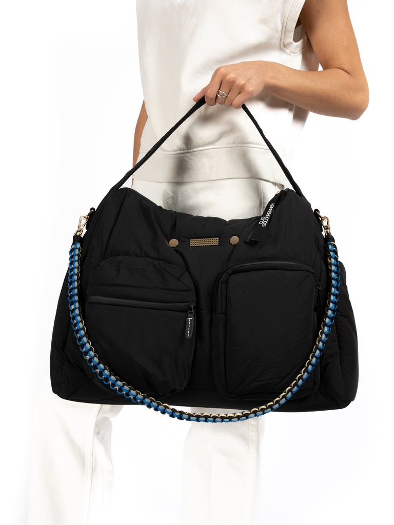 CLIO GOLDBRENNER - Sac à mains ESCAPE Motion Black-Grass