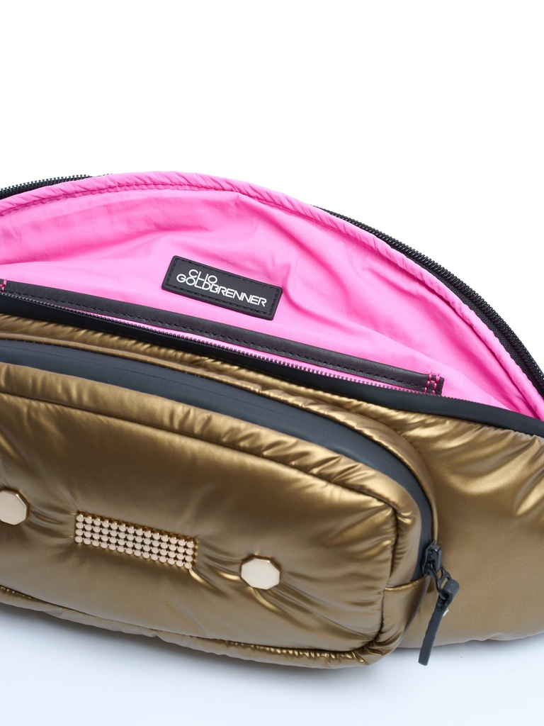 CLIO GOLDBRENNER - Sac à mains EXPLORER Motion Bronze-Gold-Pink