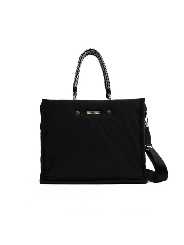 CLIO GOLDBRENNER - Sac à mains FLEX Motion Black-Grass