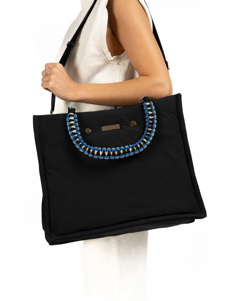 CLIO GOLDBRENNER - Sac à mains FLEX Motion Black-Grass