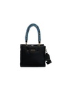 CLIO GOLDBRENNER - Sac à mains MINI FLEX Motion Black-Grass