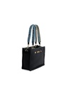 CLIO GOLDBRENNER - Sac à mains MINI FLEX Motion Black-Grass