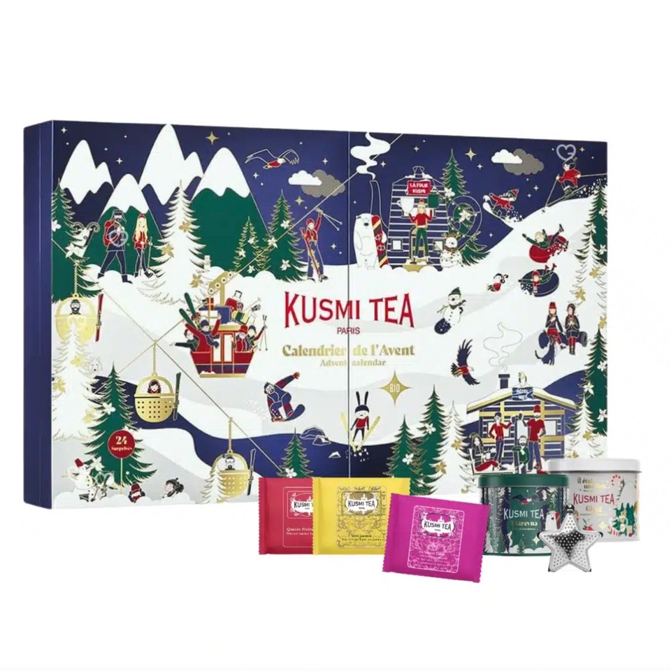 KUSMI TEA - Calendrier de l'Avent TSAREVNA (Edition Limitée 2024)