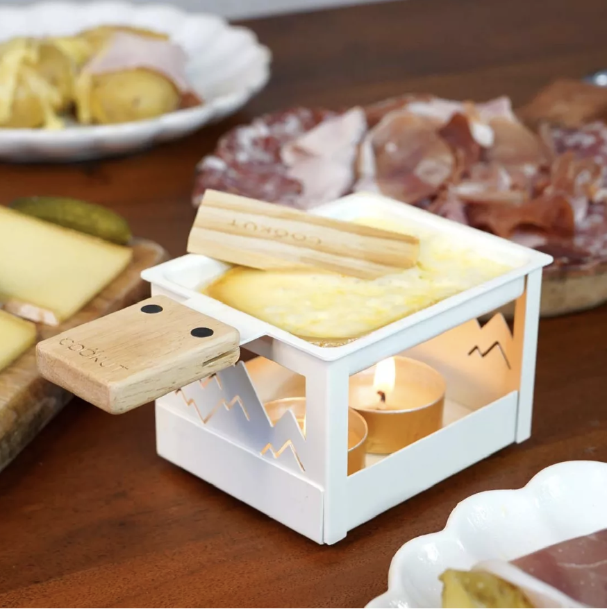 COOKUT - Raclette à la bougie Rectangle YETI (1 pers.)