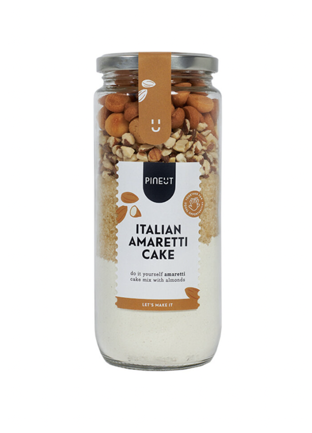 PINEUT - Cake | jar | Italian Amaretti