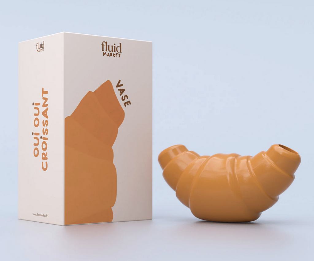 FLUID MARKET - Vase CROISSANT