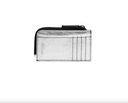 CLIO GOLDBRENNER - Porte-cartes EURYTOS Mettalic Silver