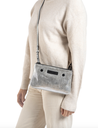 CLIO GOLDBRENNER - Sac MINI METALLIC Silver