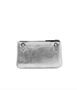 CLIO GOLDBRENNER - Sac MINI METALLIC Silver