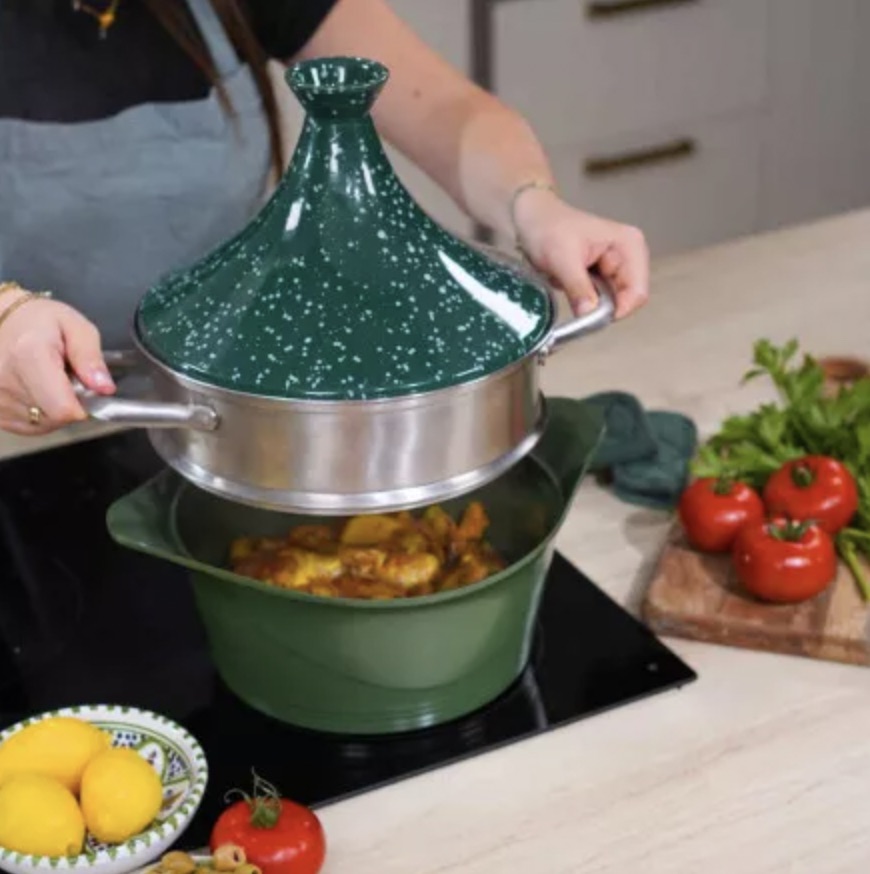 COOKUT - Couvercle à TAJINE 28cm Vert