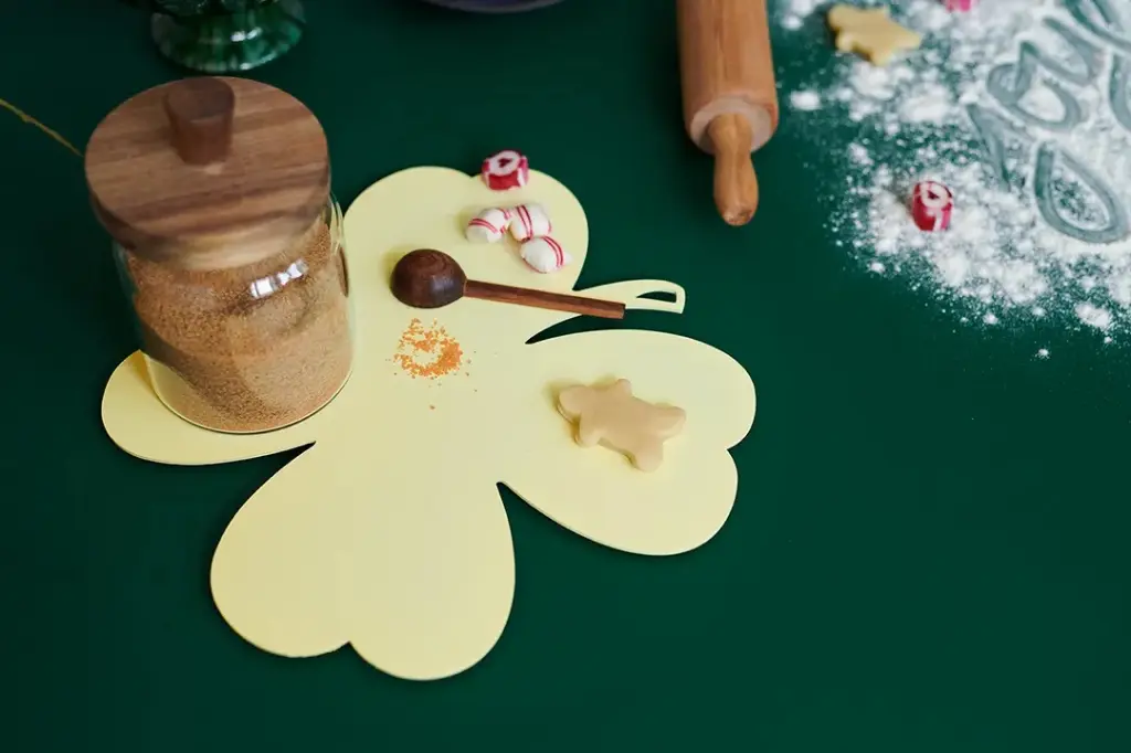 FERMOB dessous de plat TREFLE Citron LIFESTYLE.webp