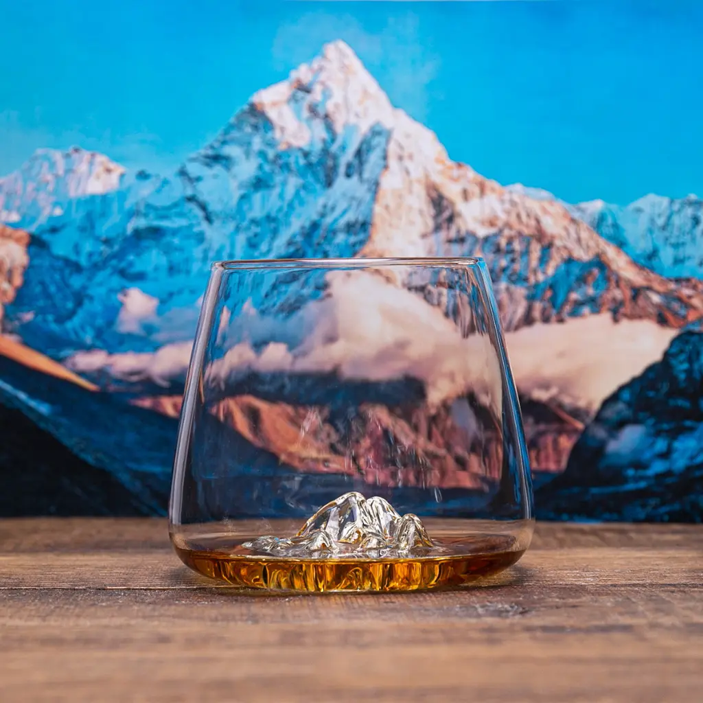 ALASKAN MAKET Verres Topo MONT BLANC et EVEREST decor everest.webp