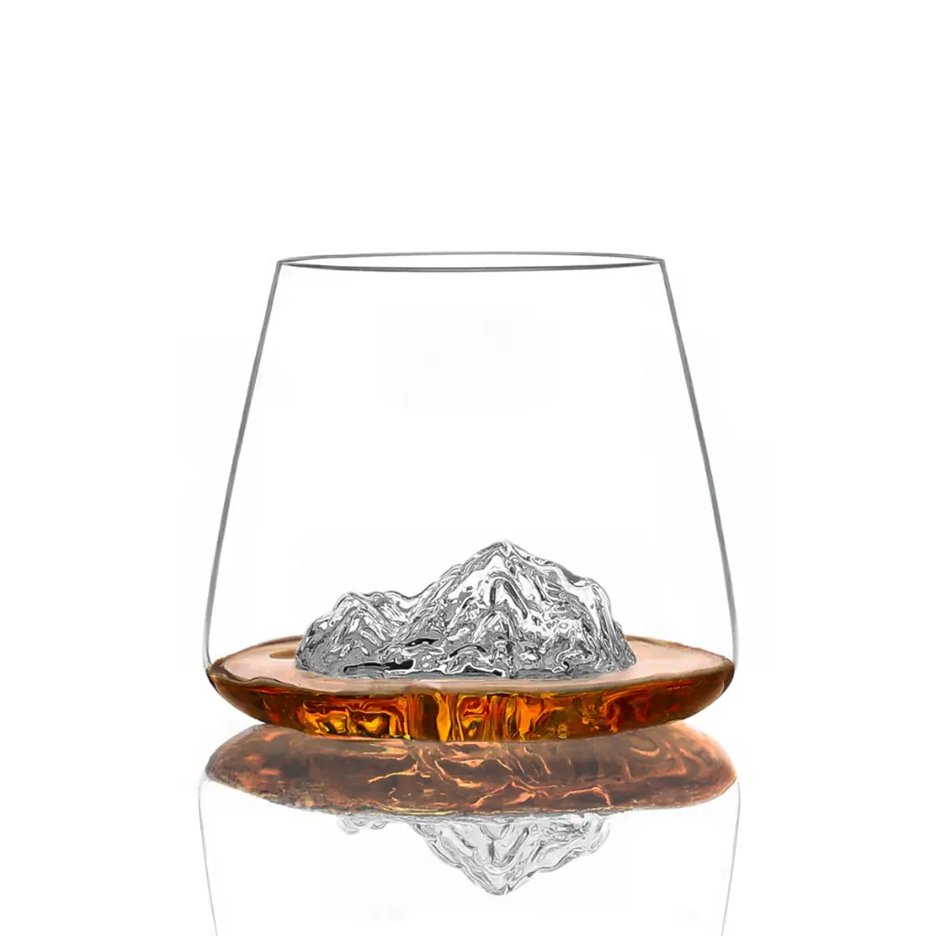 ALASKAN MAKET Verres Topo MONT BLANC et EVEREST details Mont blanc.webp