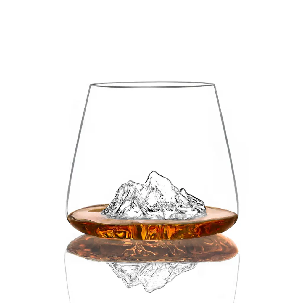 ALASKAN MAKET Verres Topo MONT BLANC et EVEREST details Everest.webp