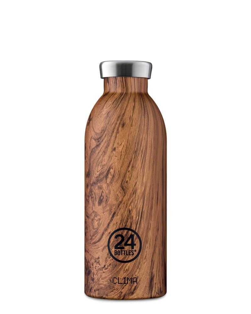 24 Bottles - Clima 500ml Wood Sequoia