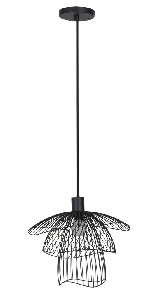 Forestier - Papillon Suspension XS Noir