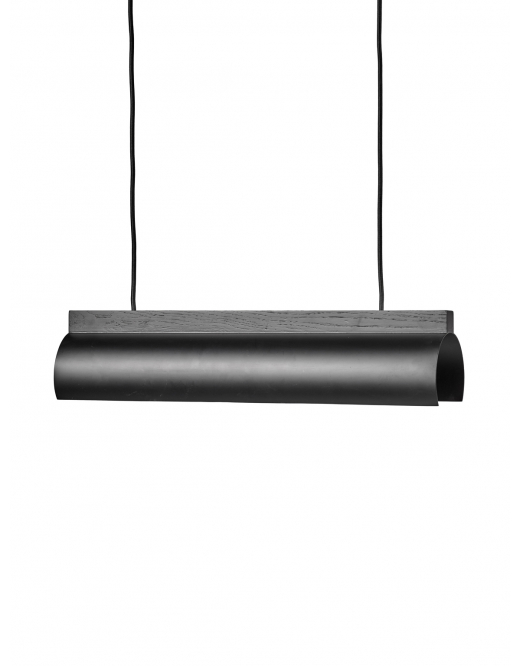 Serax - Suspension KVG 13-02 Laiton/Noir 50x11xH7,5cm