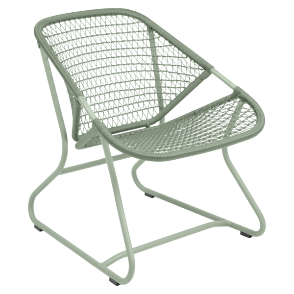 Fermob - Fauteuil Sixties Gris Orage/Ardoise