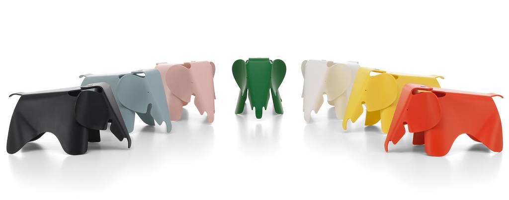 Vitra - Small Elephant Blanco