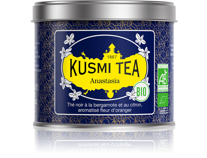 KUSMI TEA - Boîte 125gr Thé Noir Prince Wladimir (copie)