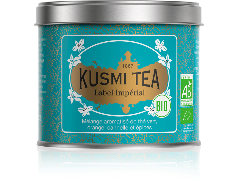 KUSMI TEA - Boîte 125gr Thé vert Gingembre citron (copie)