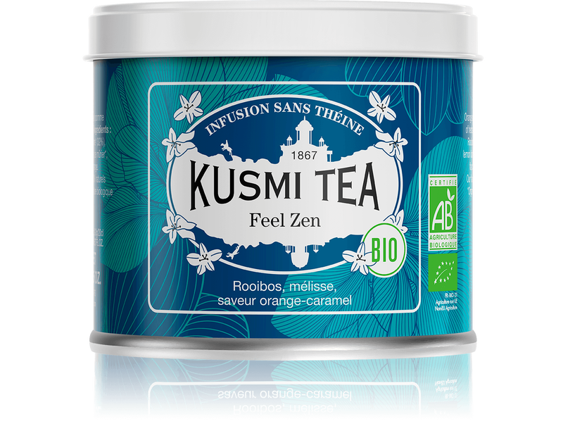 KUSMI TEA - Boîte 100gr Infusion Bio Rooibos Vanille (copie)