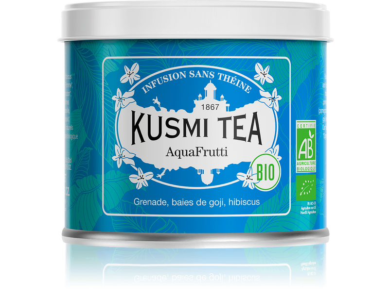 KUSMI TEA - Boîte 100gr Infusion Bio Rooibos Amande (copie)