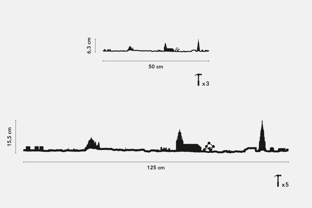 THE LINE - Bruxelles NOIR