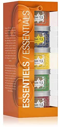 KUSMI TEA - Coffret 5x25gr "TEA TIME" (copie)