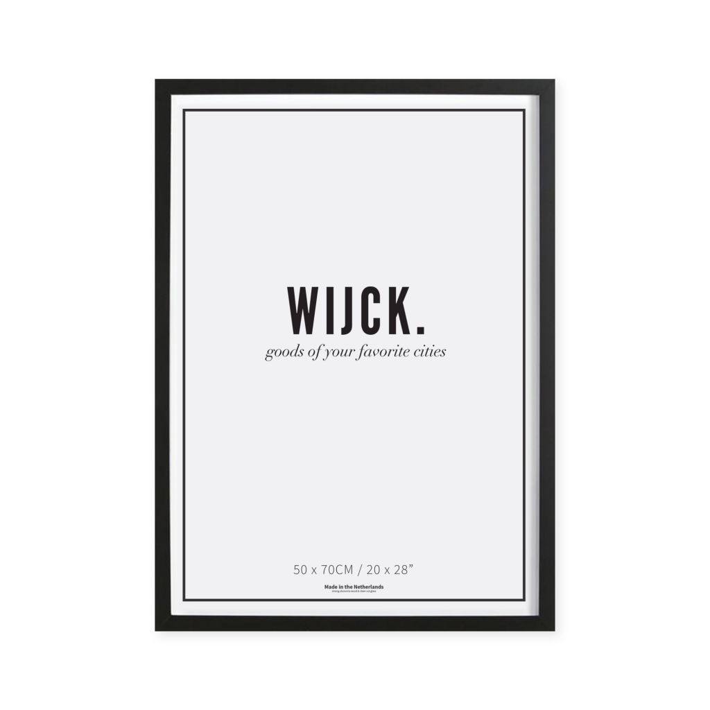 WIJCK- Cadre FRAME Noir A4 (copie)