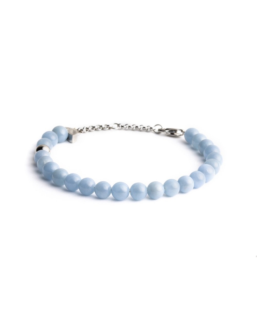 DIDYMA - Bracelet MALIA Blue (ANGELITE)