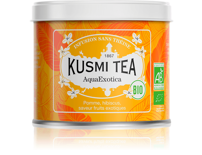 KUSMI TEA - AQUA ROSA Bio infusion de fruits (boite 100g) (copie)