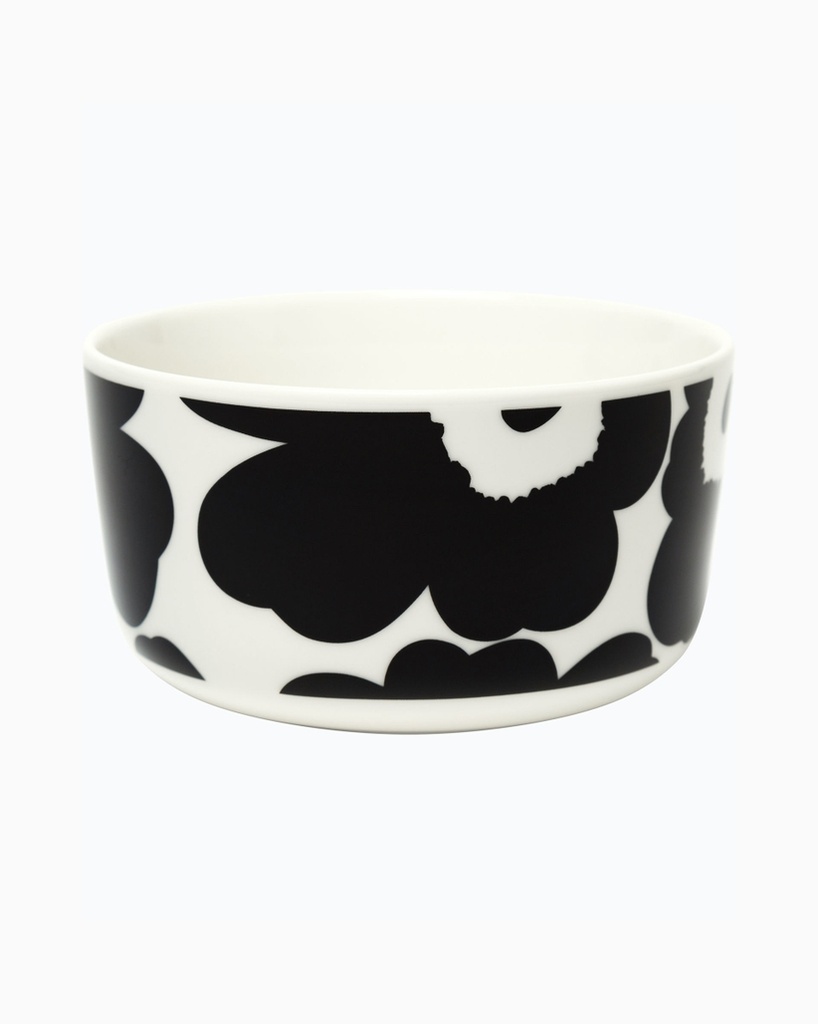 MARIMEKKO - Bol 5dl UNIKKO Bowl Black/White