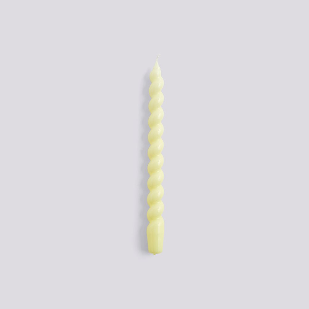 HAY - Bougie SOFT TWIST Candle MINT (H29cm) (copie)