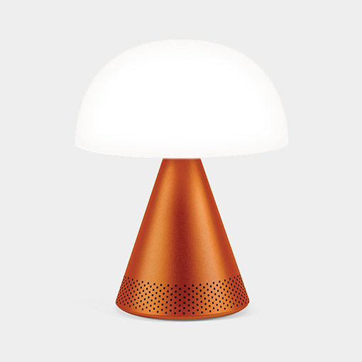 LEXON - Lampe portable MINA L Audio (Différentes couleurs)