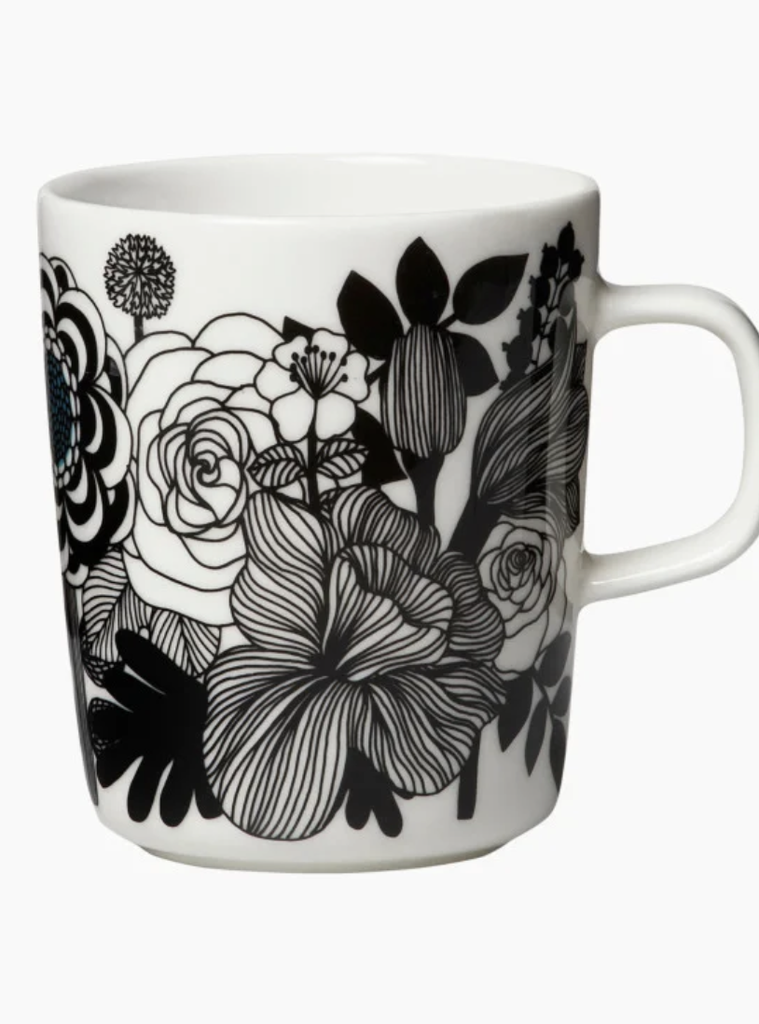 MARIMEKKO - Oiva / Siirtolapuutarha mug 2,5 DL