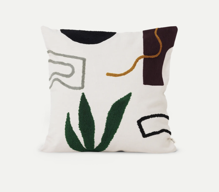 Ferm Living - Coussin Mirage Leaf (copie)