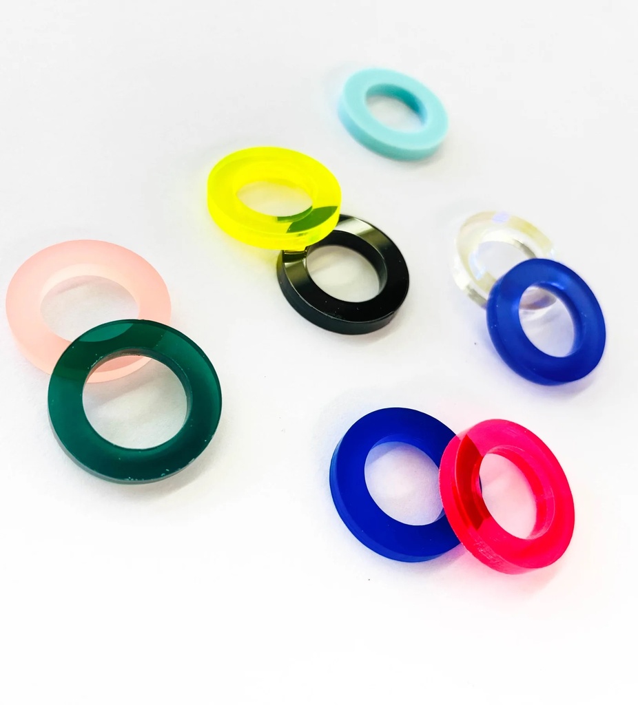 TELLMEE - Accessoire de Boucle d'Oreille TIKA DONUTS (copie)