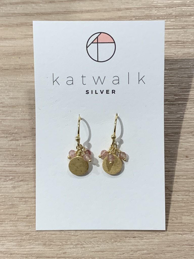 KATWALK - Boucles d'oreilles DORÉ - 38€ (copie)