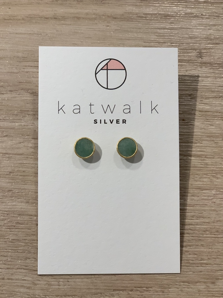 KATWALK - Boucles d'oreilles DORÉ - 32€ (copie)