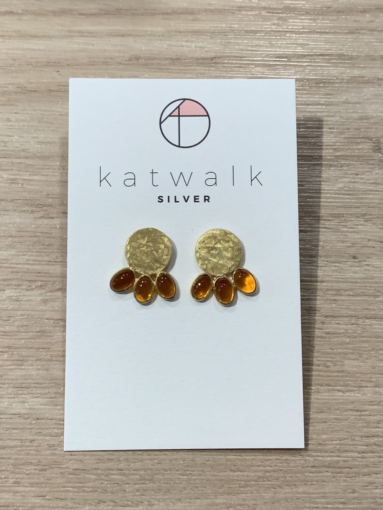 KATWALK - Boucles d'oreilles DORÉ - 60€ (copie)