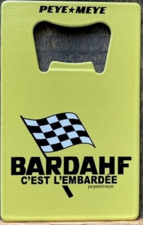 MP DESIGN - Décapsuleurs "Bardahf"