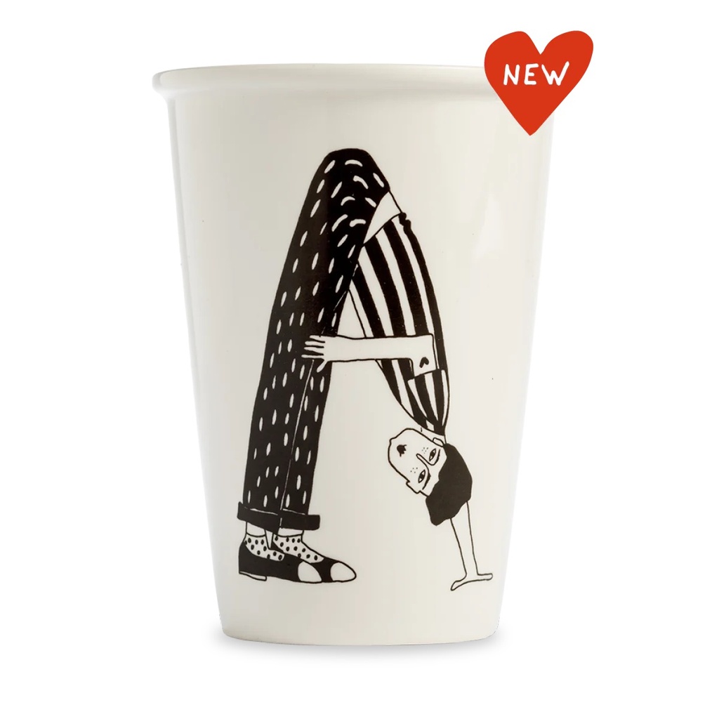 HELEN B - Tasse XL LETTRE A