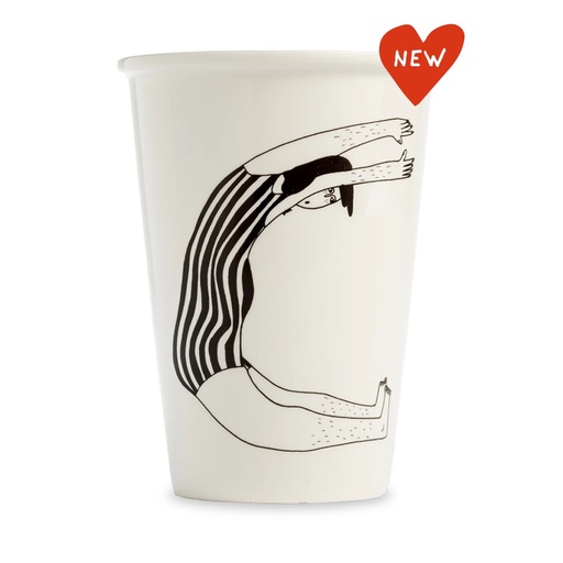 HELEN B - Tasse XL LETTRE C