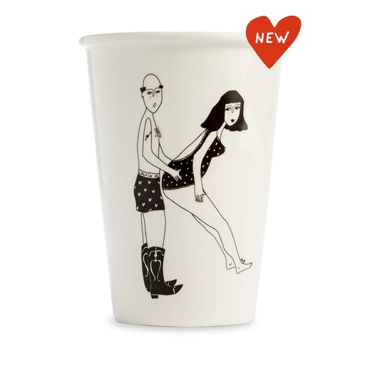 HELEN B - Tasse XL LETTRE K