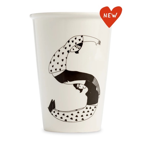 HELEN B - Tasse XL LETTRE S