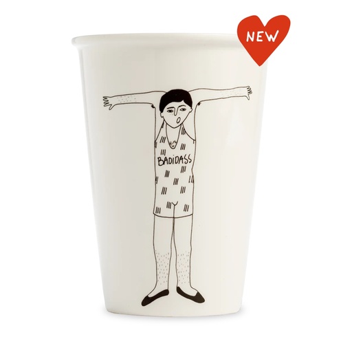 HELEN B - Tasse XL LETTRE T