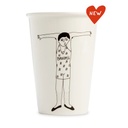 HELEN B - Tasse XL LETTRE T